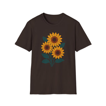 Sunflowers Mosaic T-Shirt