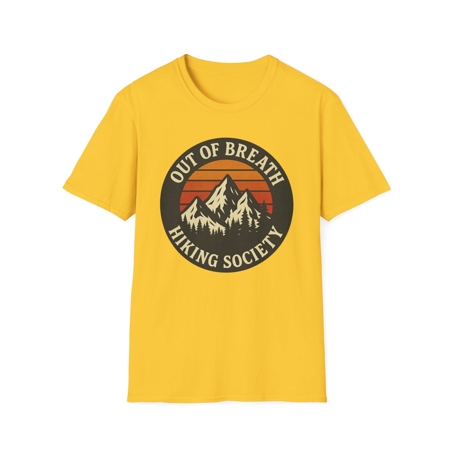 Out Of Breath Hiking Society T-Shirt
