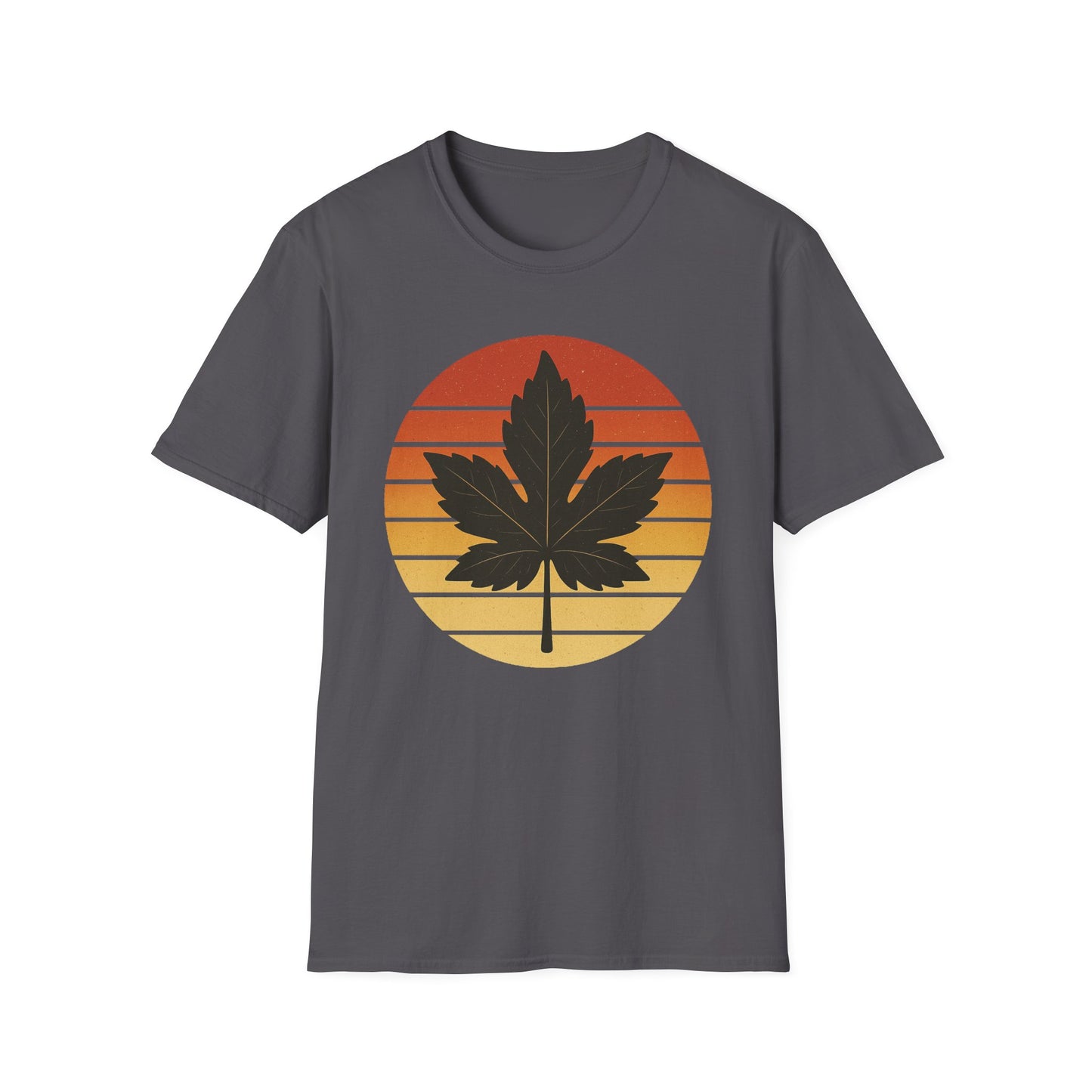 Maple Leaf Silhouette T-Shirt