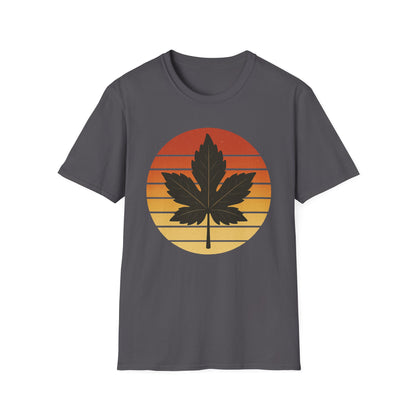 Maple Leaf Silhouette T-Shirt