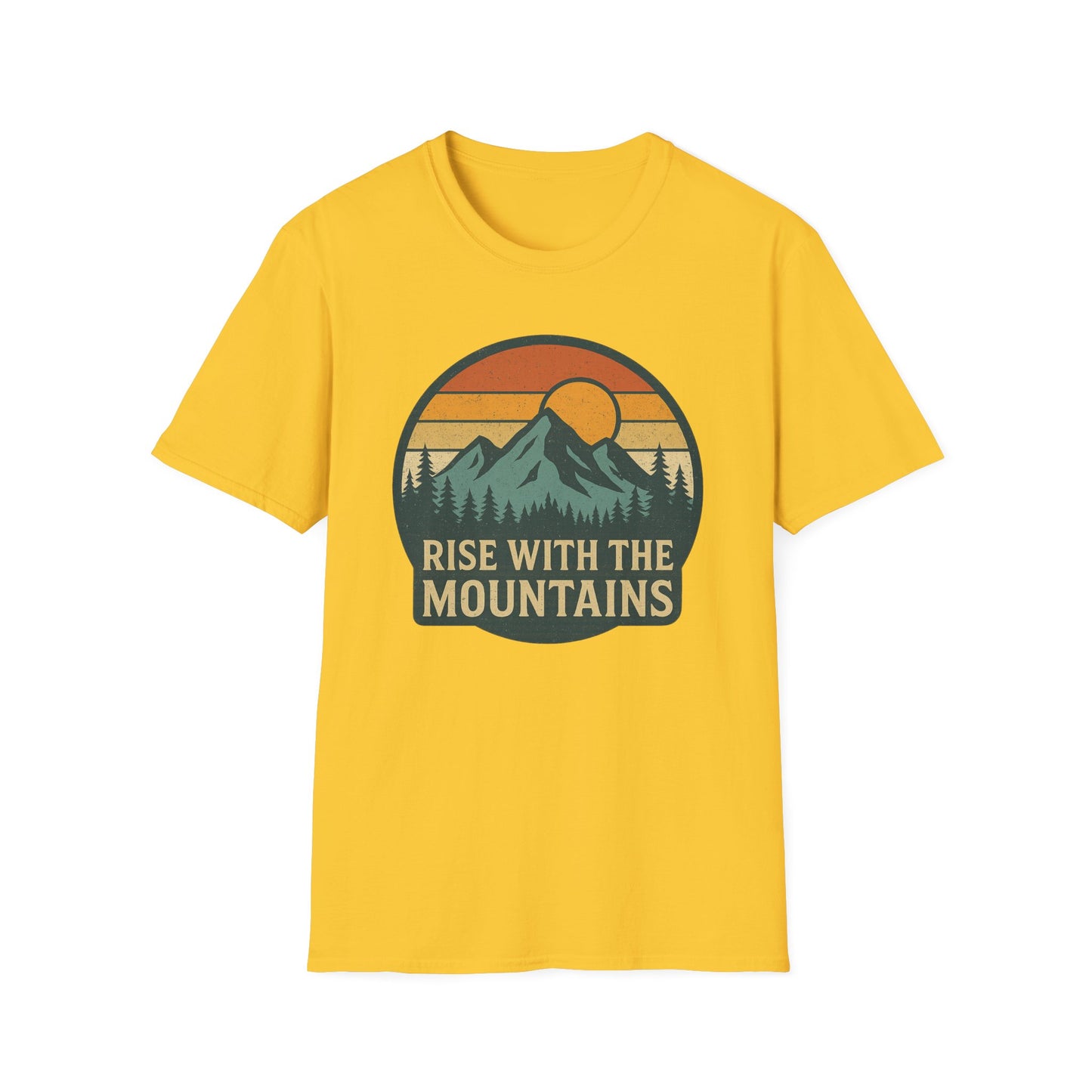 Rise With The Mountains T-Shirt