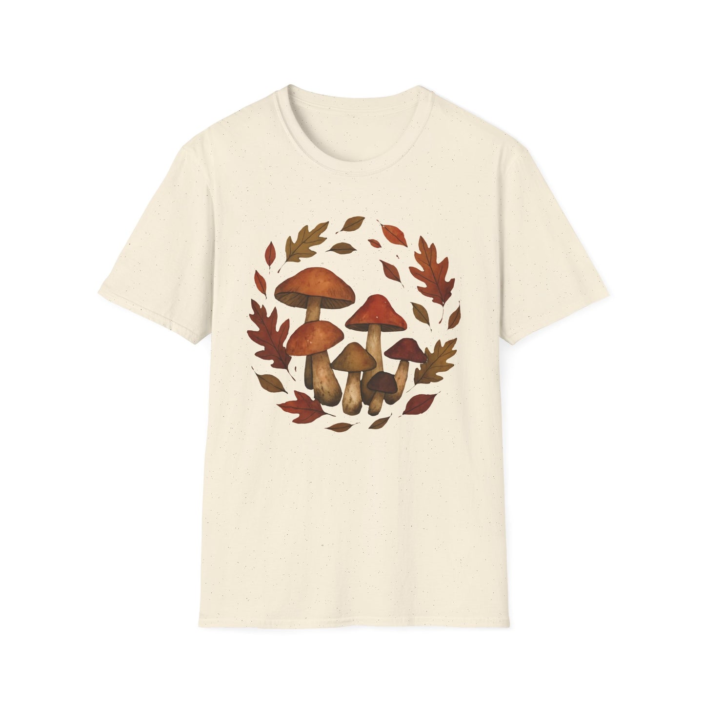 Autumn Leaves And Mushrooms T-Shirt