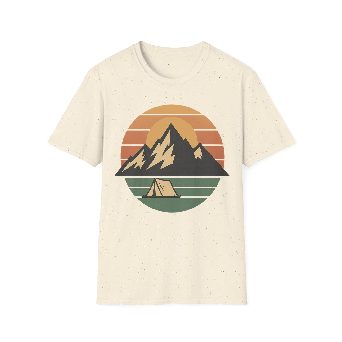 Camping Adventure Sunset T-Shirt