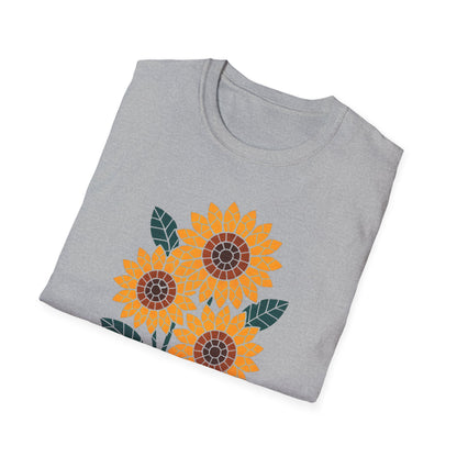 Sunflowers Mosaic T-Shirt