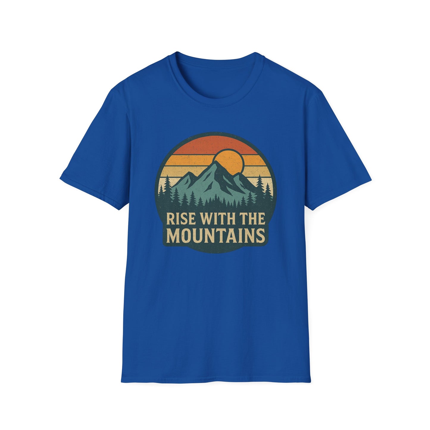 Rise With The Mountains T-Shirt