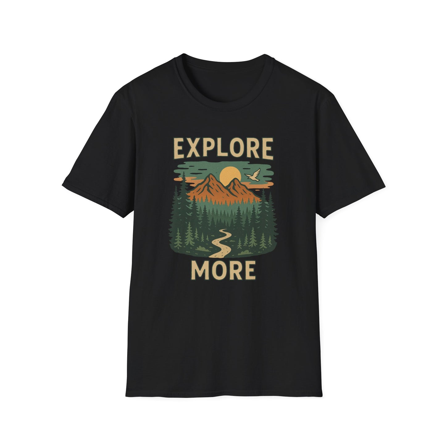 Explore More T-Shirt