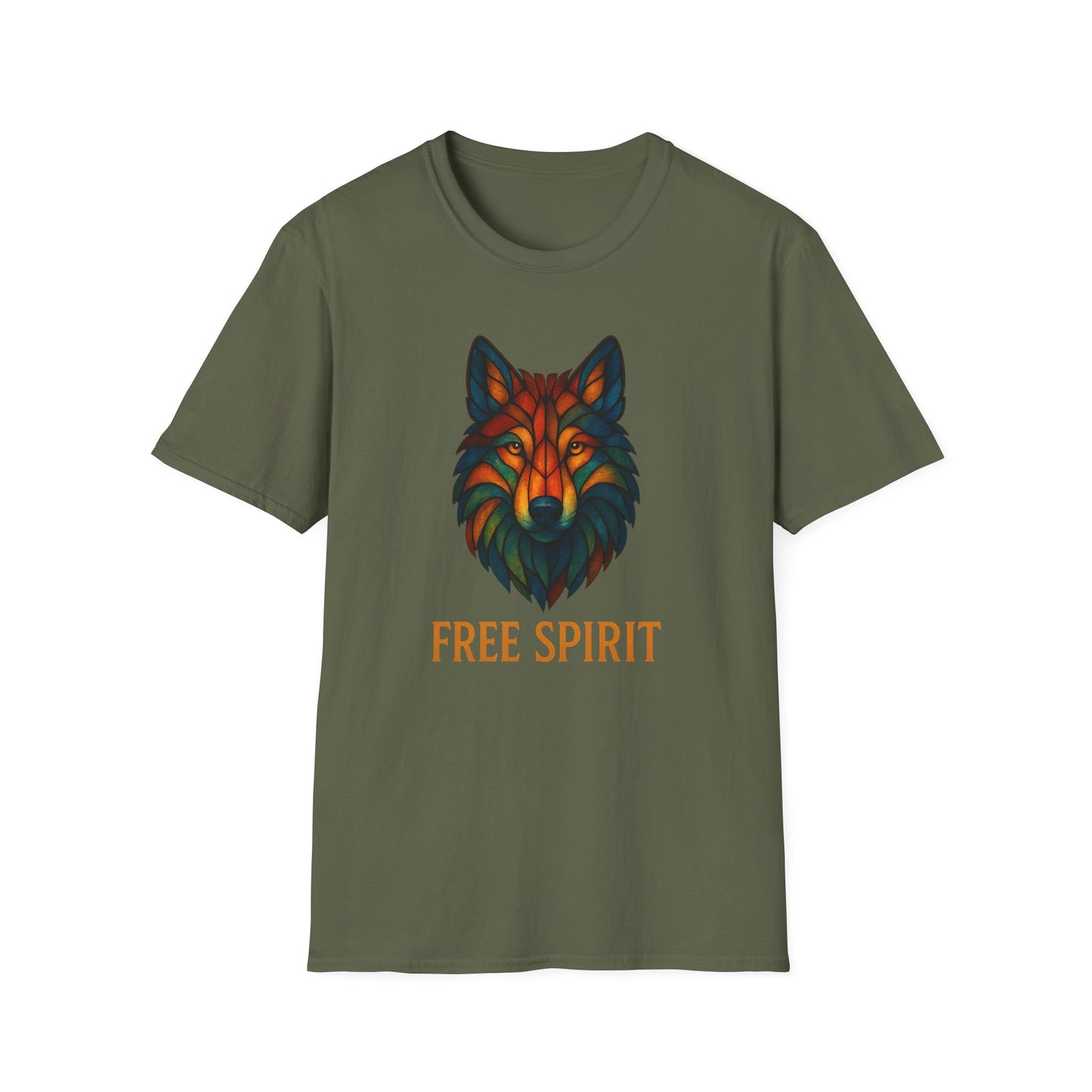 Free Spirit Wolf T-Shirt