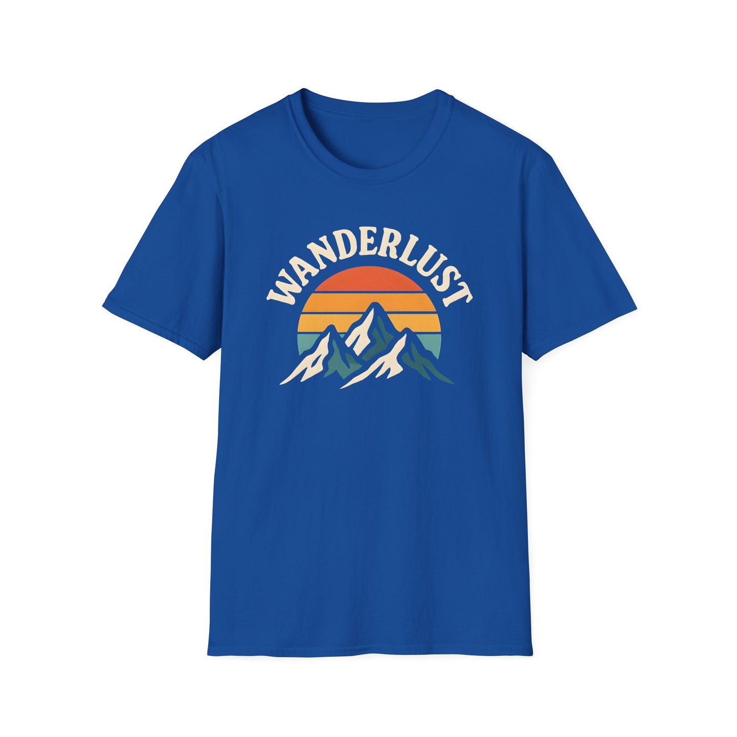 Retro Sunset Wanderlust T-Shirt