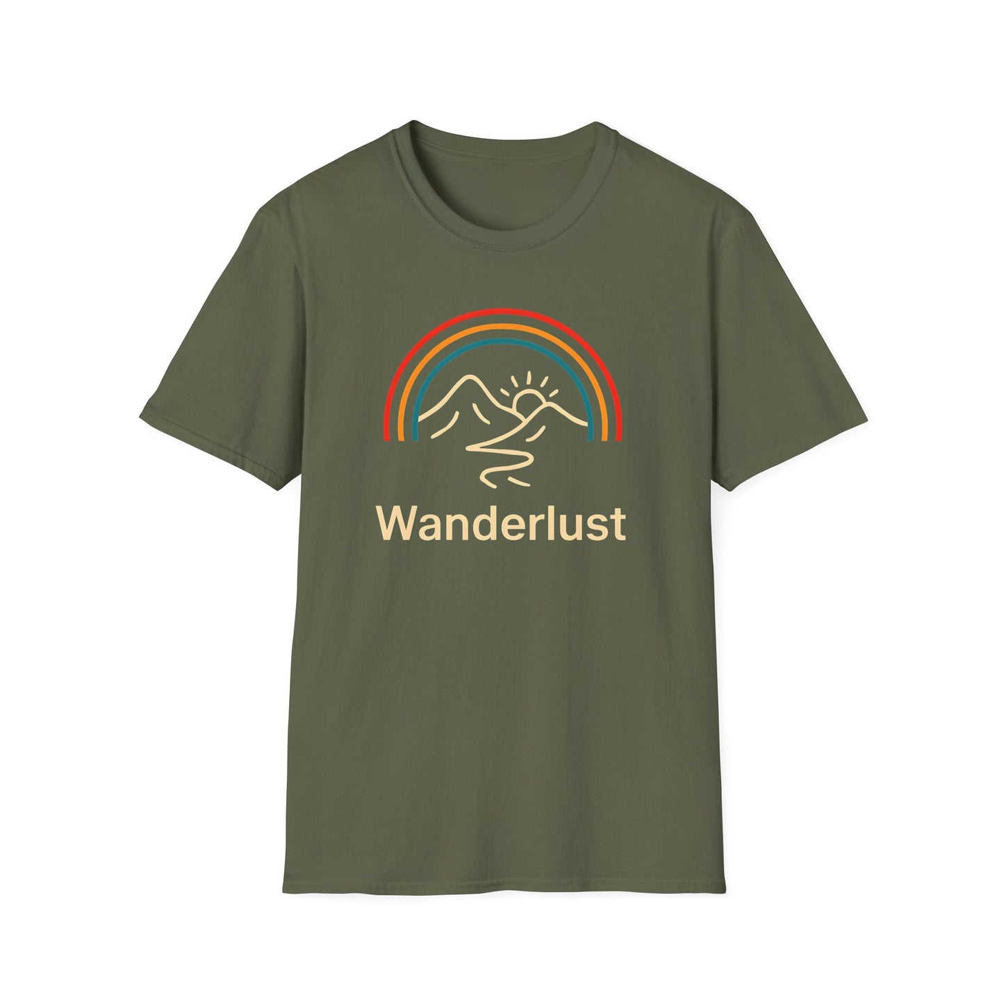 Wanderlust Minimalist T-Shirt