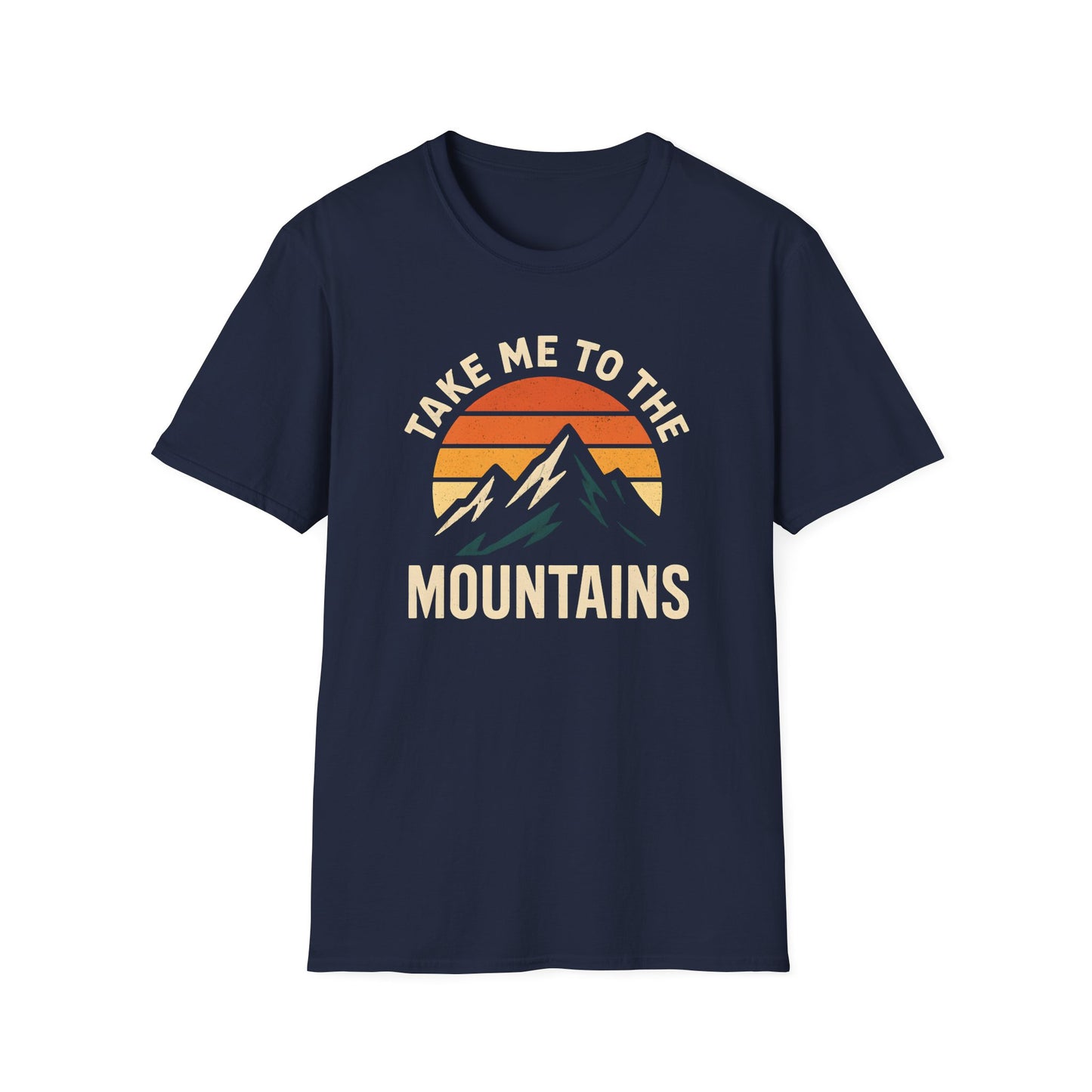Take Me To The Mountains T-Shirt