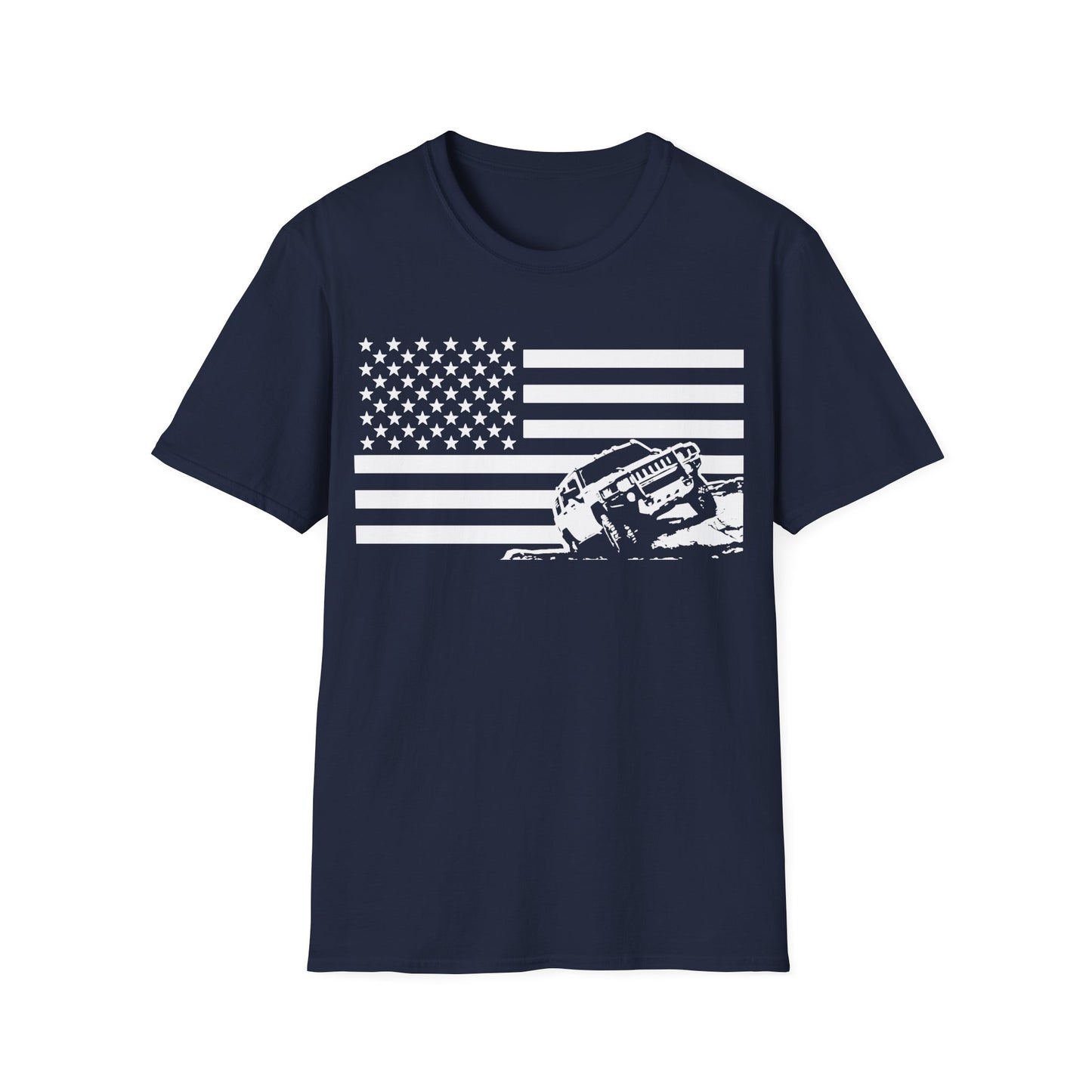 Patriotic Off-Road H3 T-Shirt