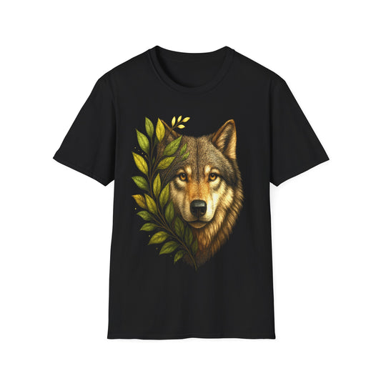 Wolf And Greenery T-Shirt