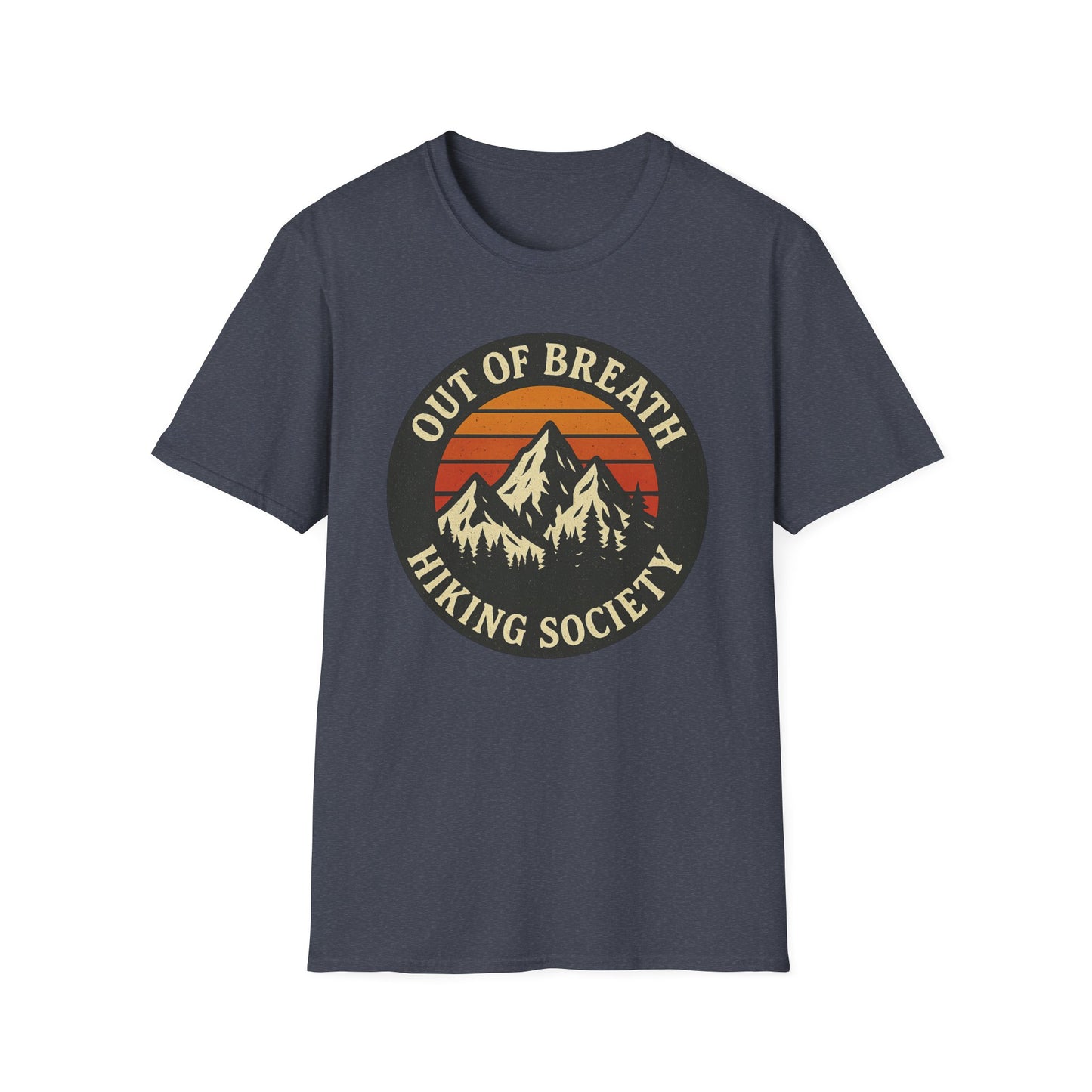 Out Of Breath Hiking Society T-Shirt