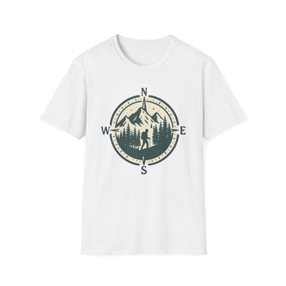 Hiker In Compass T-Shirt