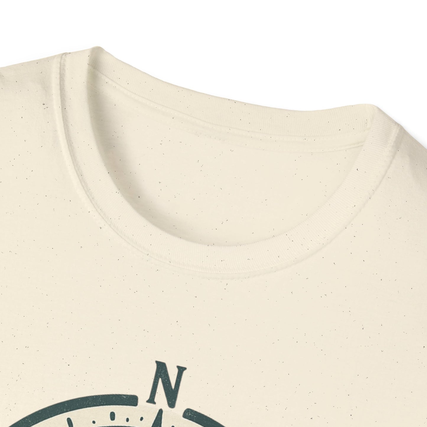 Hiker In Compass T-Shirt