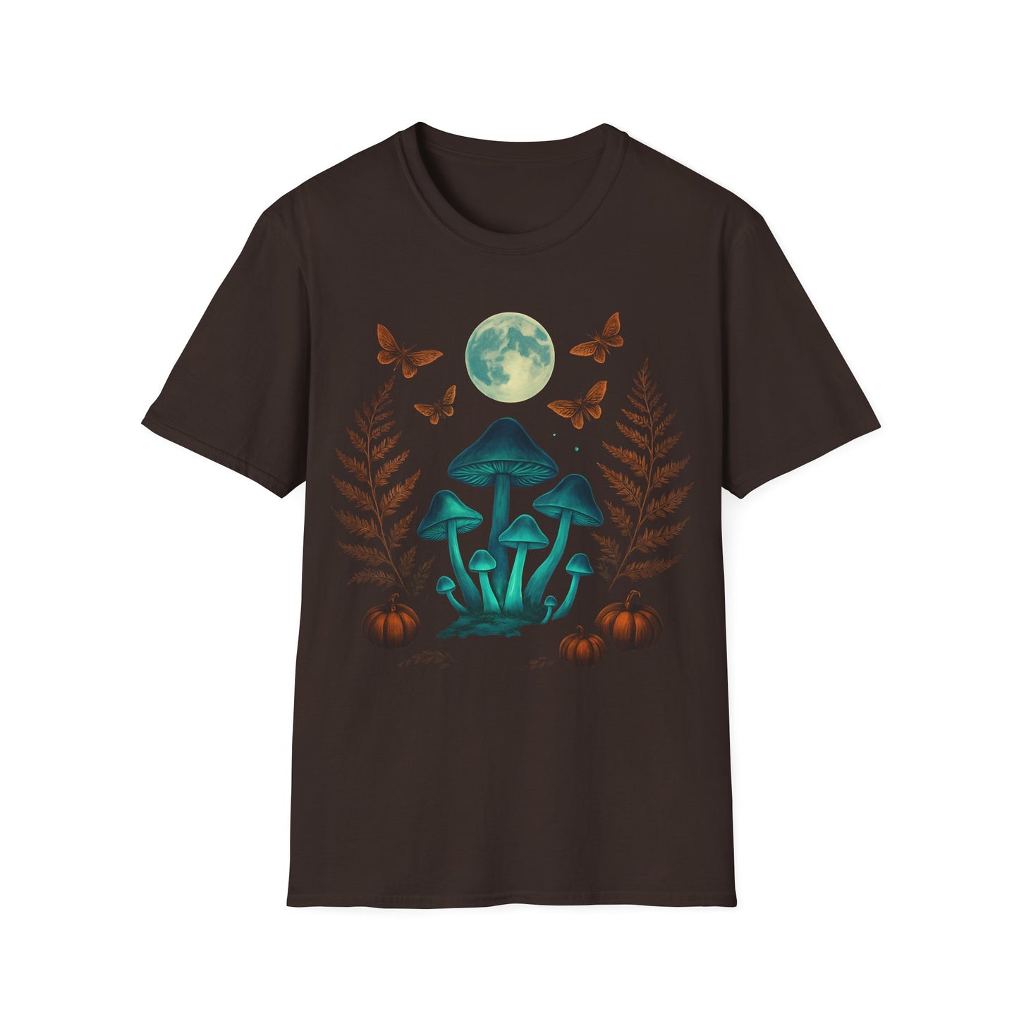 Autumn Mushrooms T-Shirt