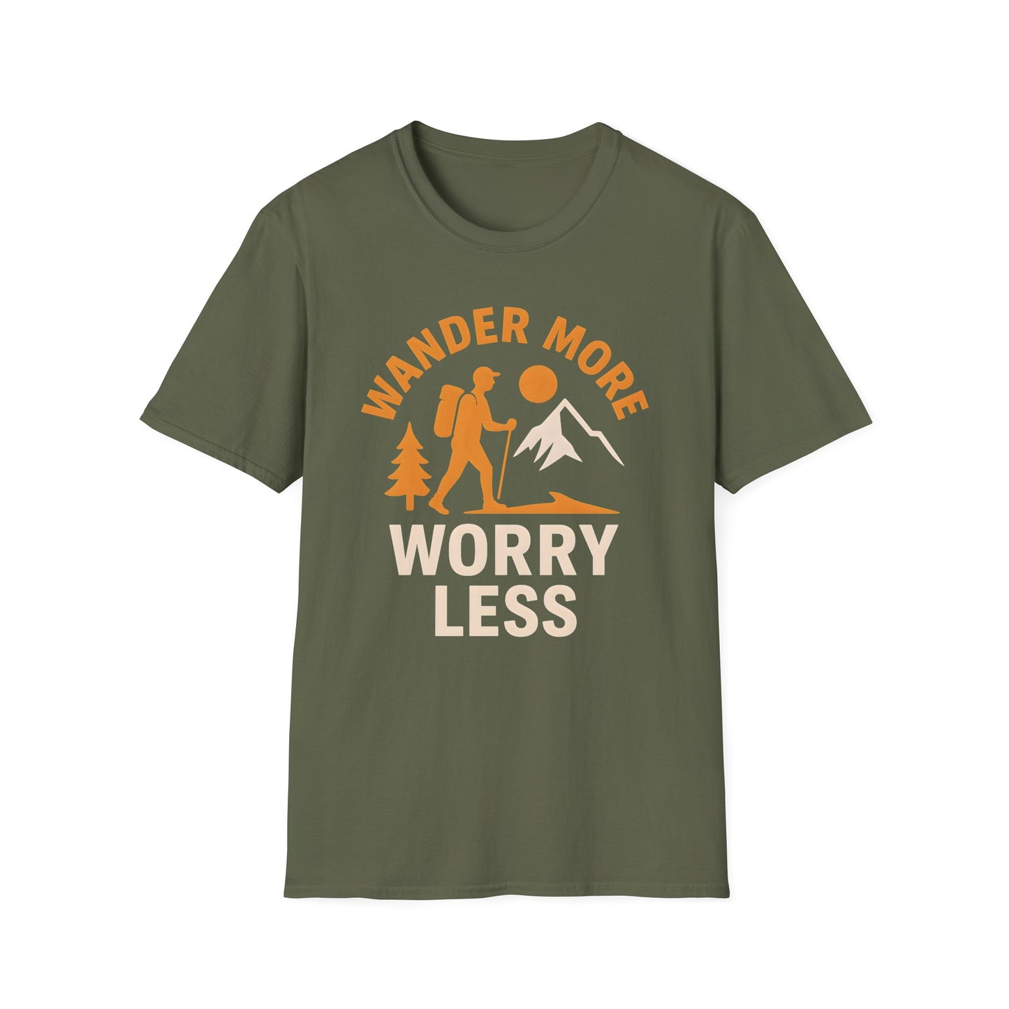 Wander More Worry Less T-Shirt