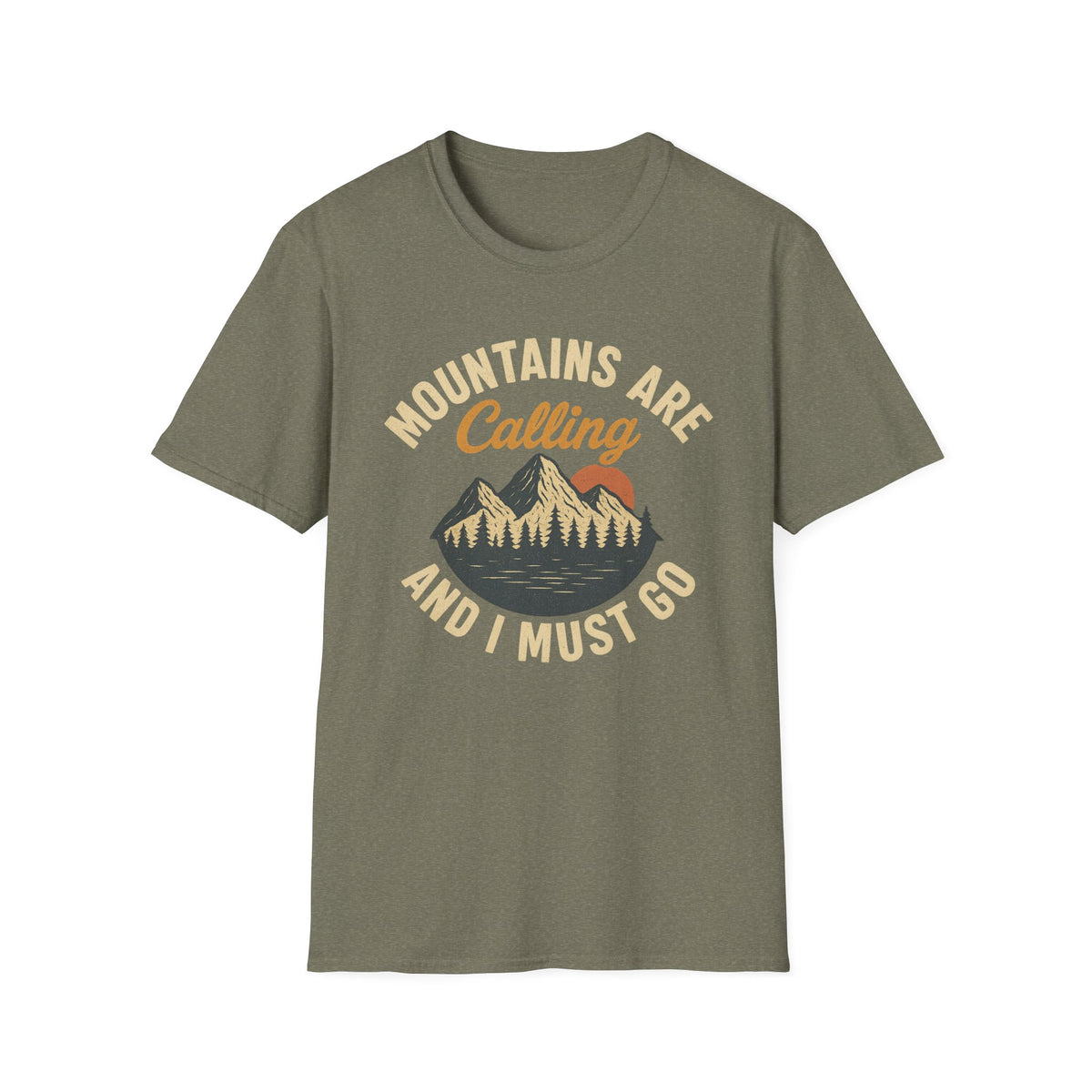 Mountains Are Calling T-Shirt