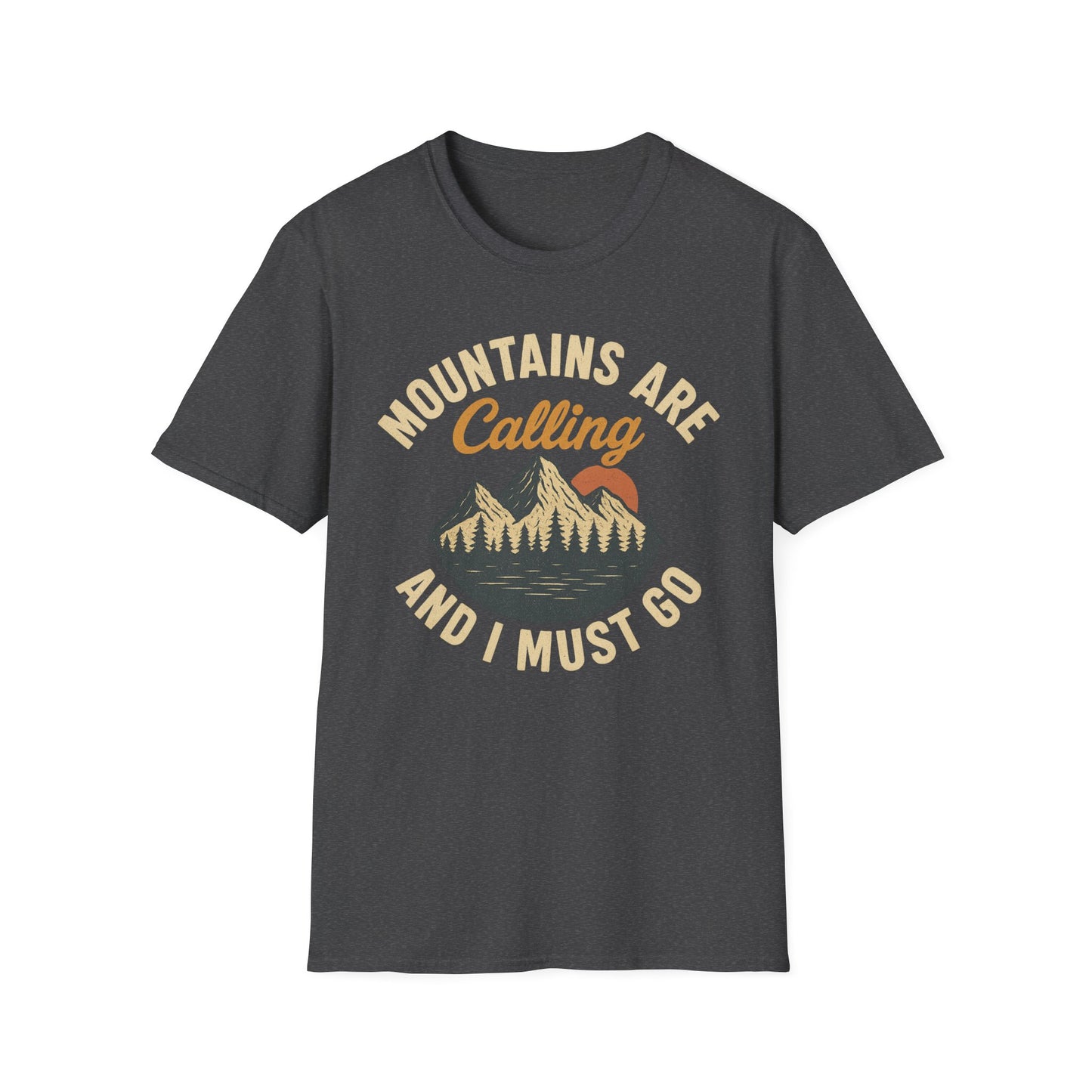Mountains Are Calling T-Shirt