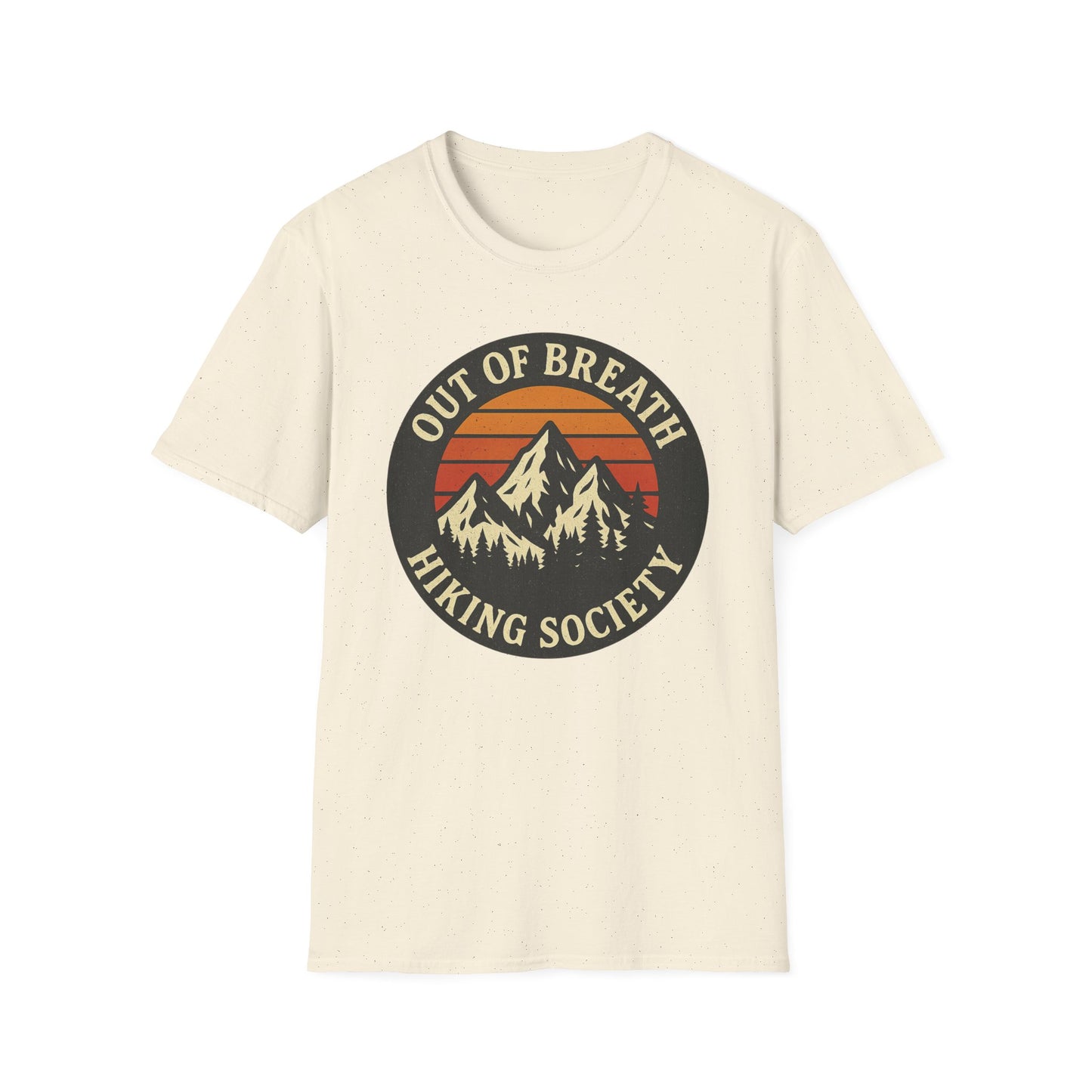 Out Of Breath Hiking Society T-Shirt