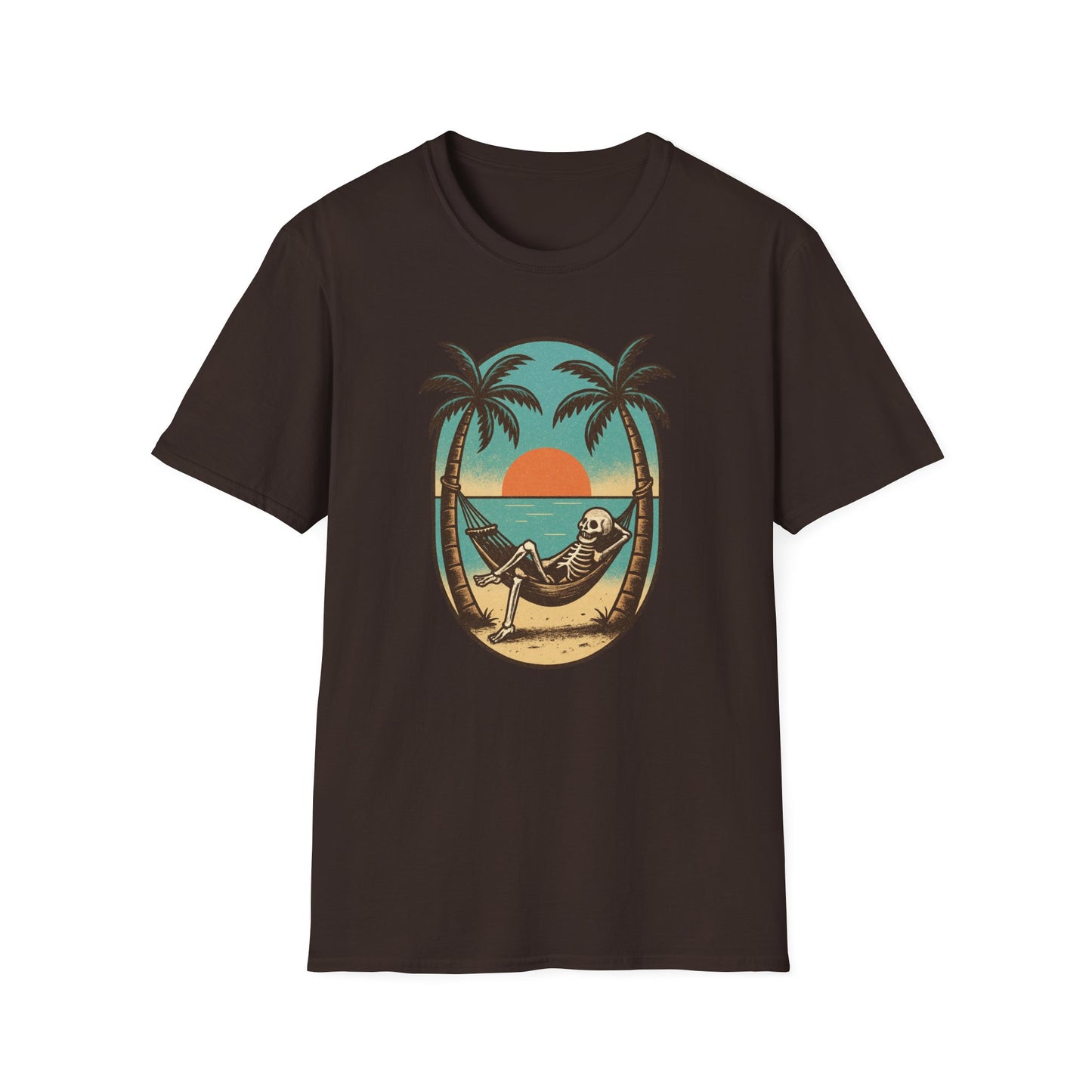 Skeleton In Hammock T-Shirt