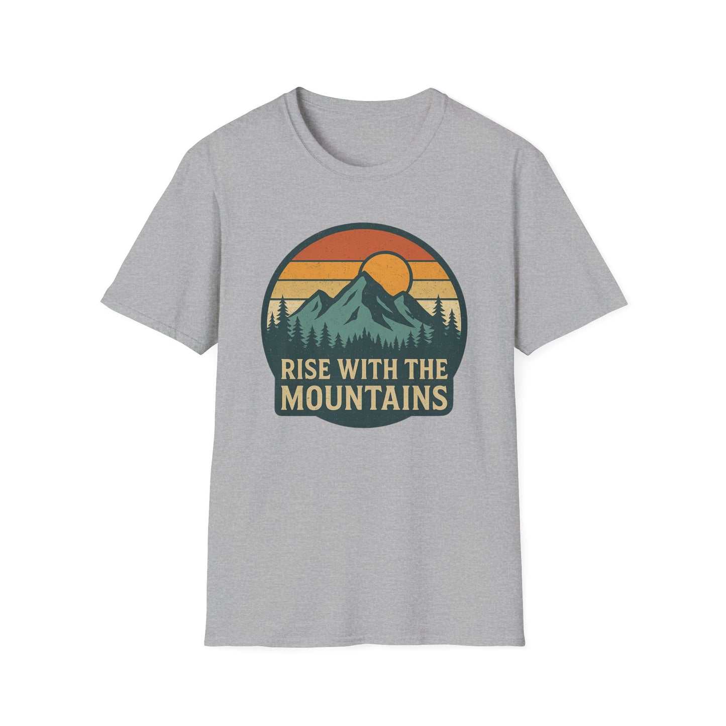 Rise With The Mountains T-Shirt