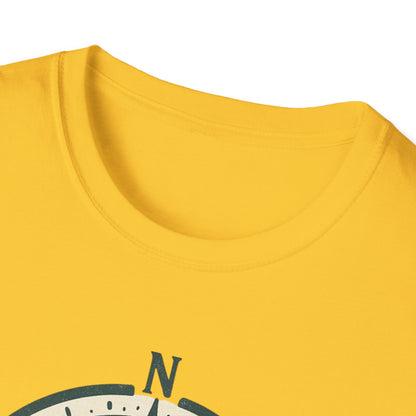 Hiker In Compass T-Shirt