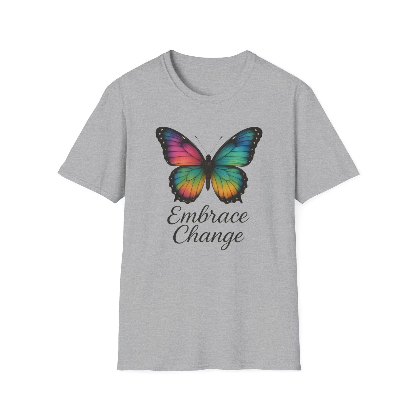 Butterfly Embrace Change T-Shirt