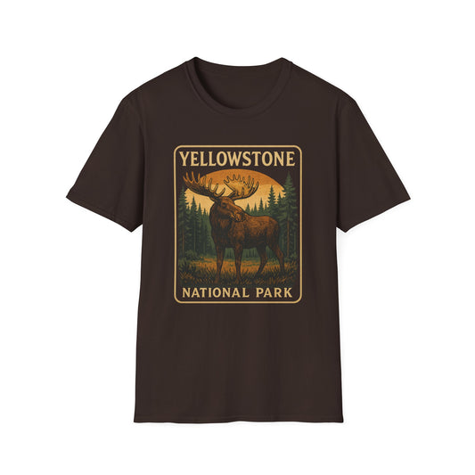 Yellowstone National Park Moose T-Shirt