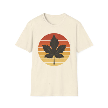 Maple Leaf Silhouette T-Shirt