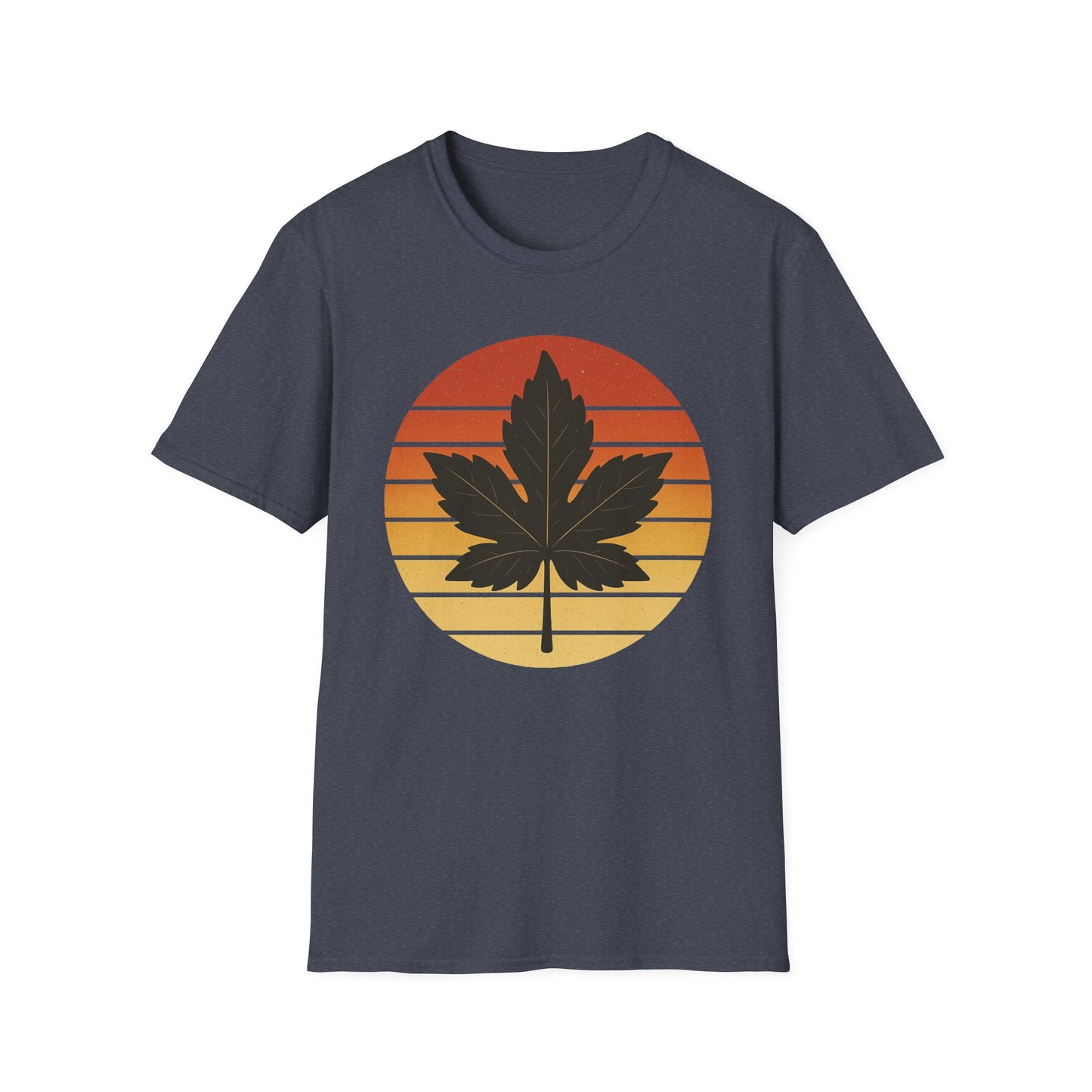 Maple Leaf Silhouette T-Shirt