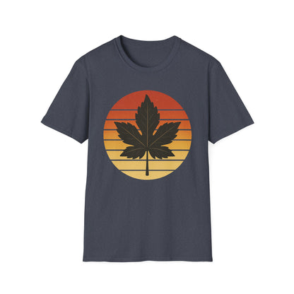 Maple Leaf Silhouette T-Shirt