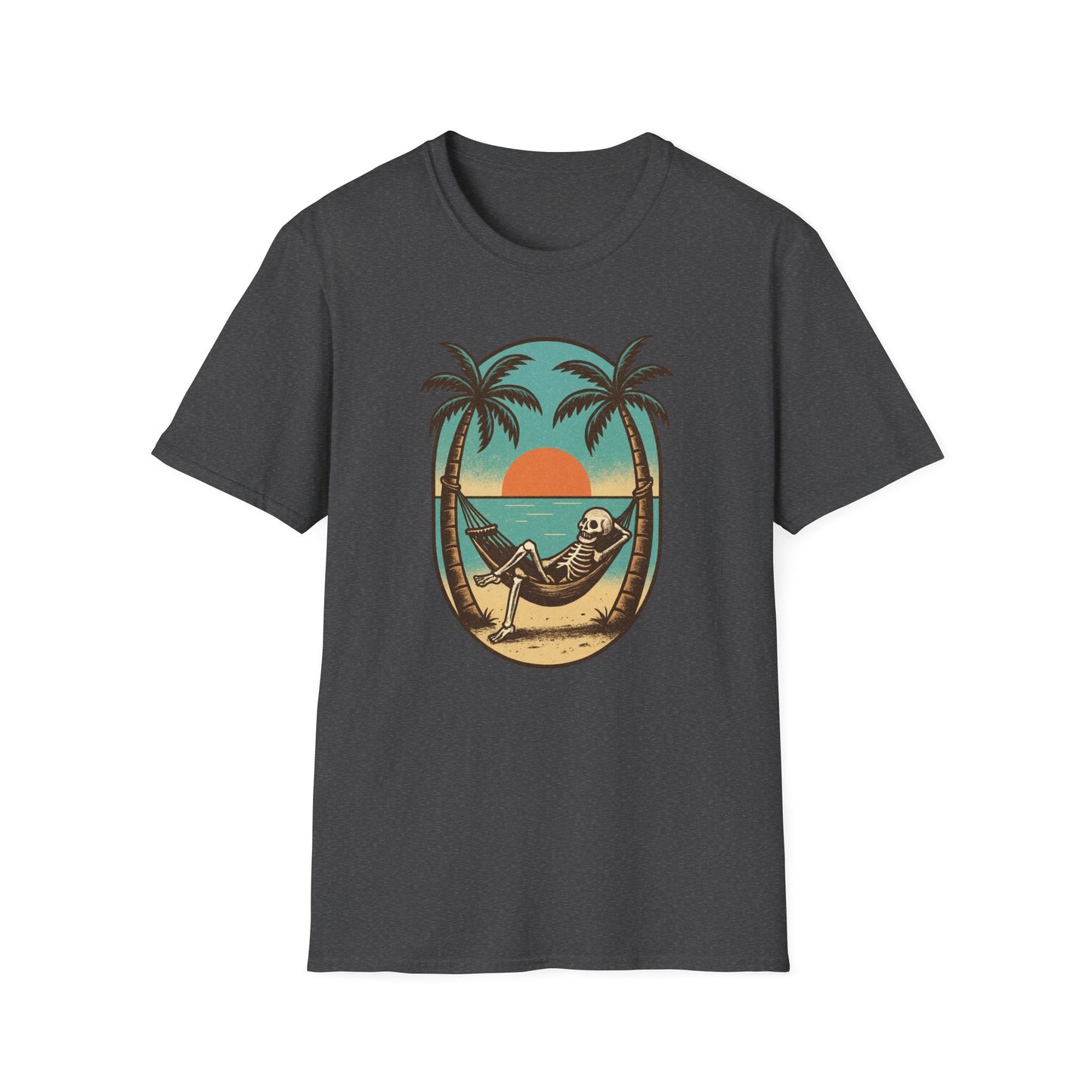 Skeleton In Hammock T-Shirt