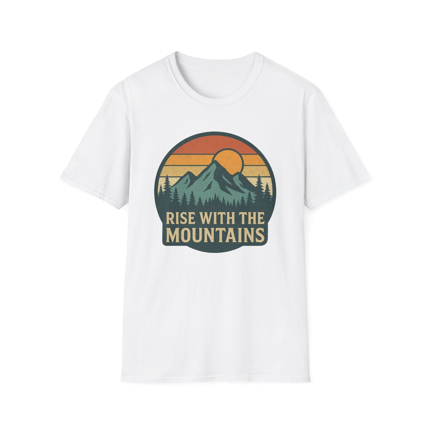 Rise With The Mountains T-Shirt
