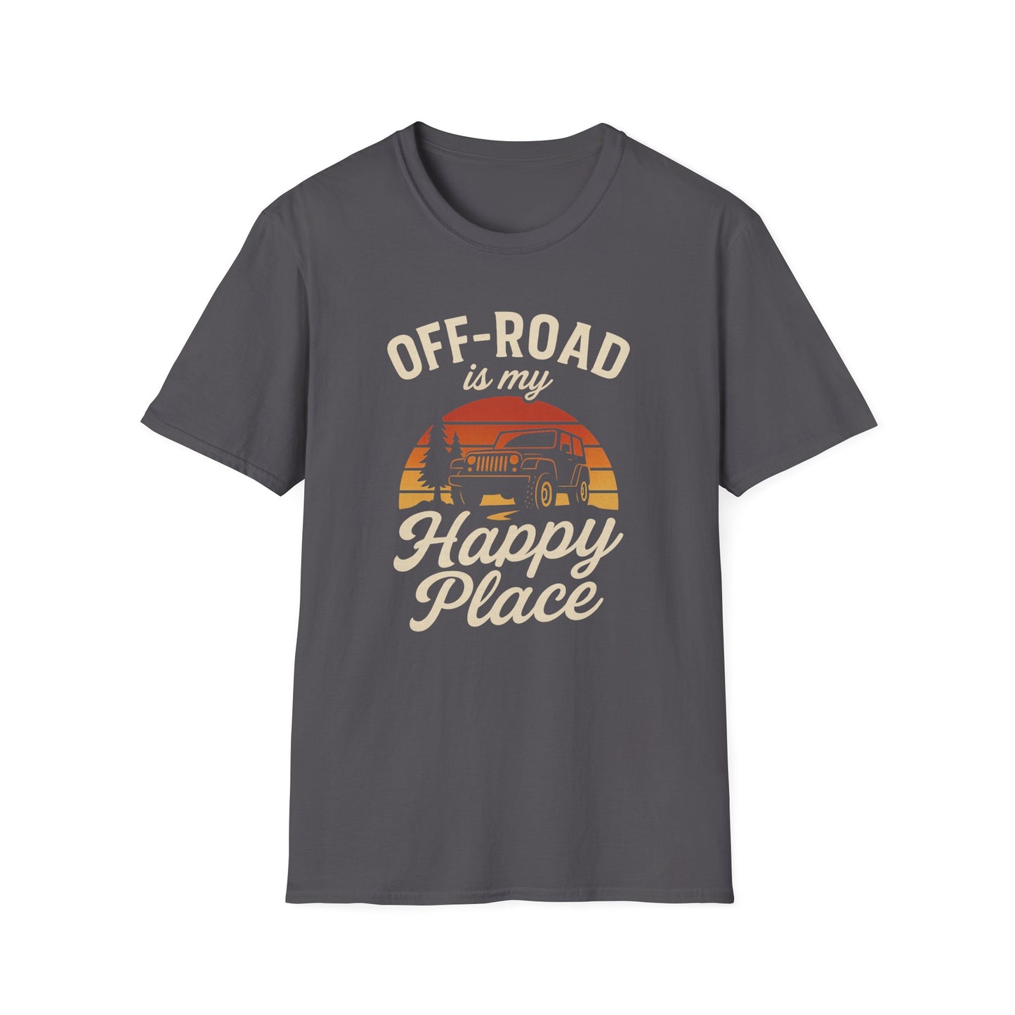 Off-Road is My Happy Place T-Shirt