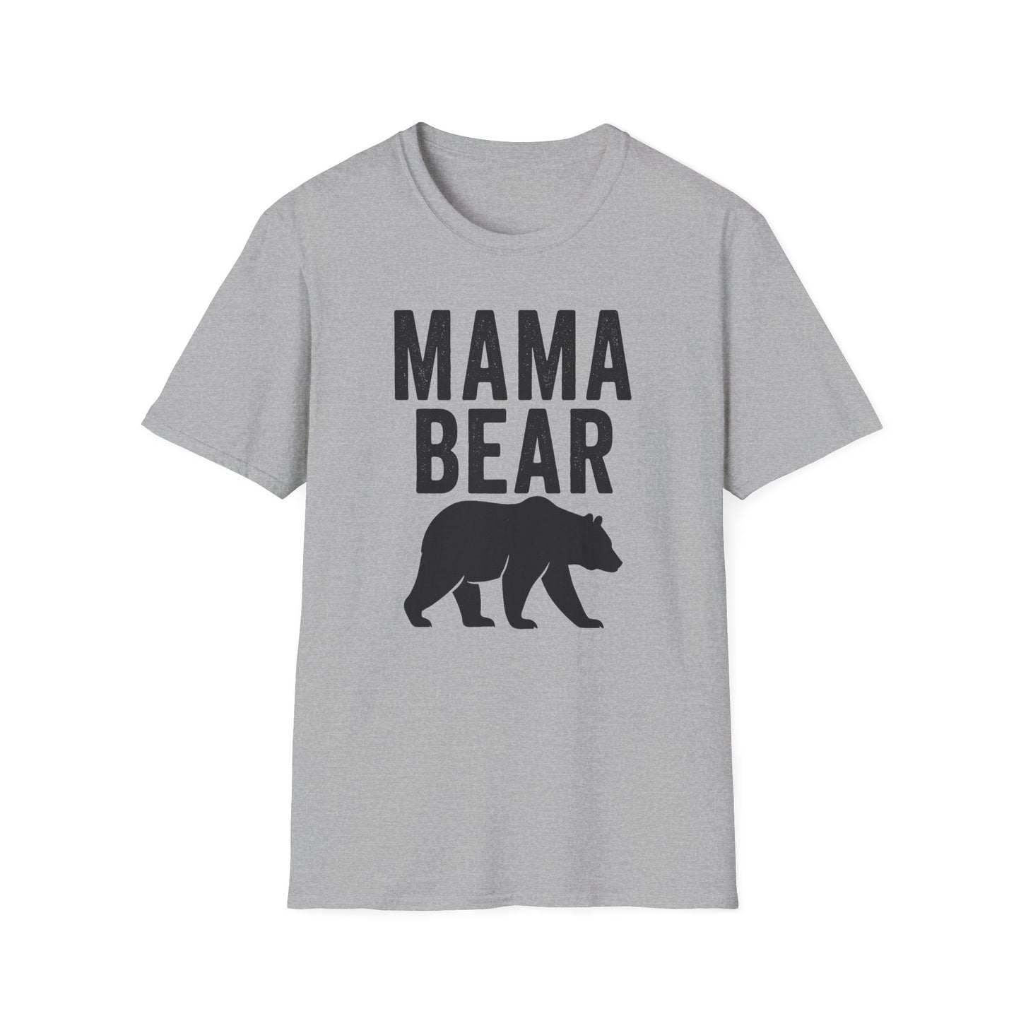 Mama Bear Silhouette T-Shirt