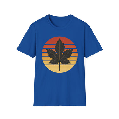 Maple Leaf Silhouette T-Shirt