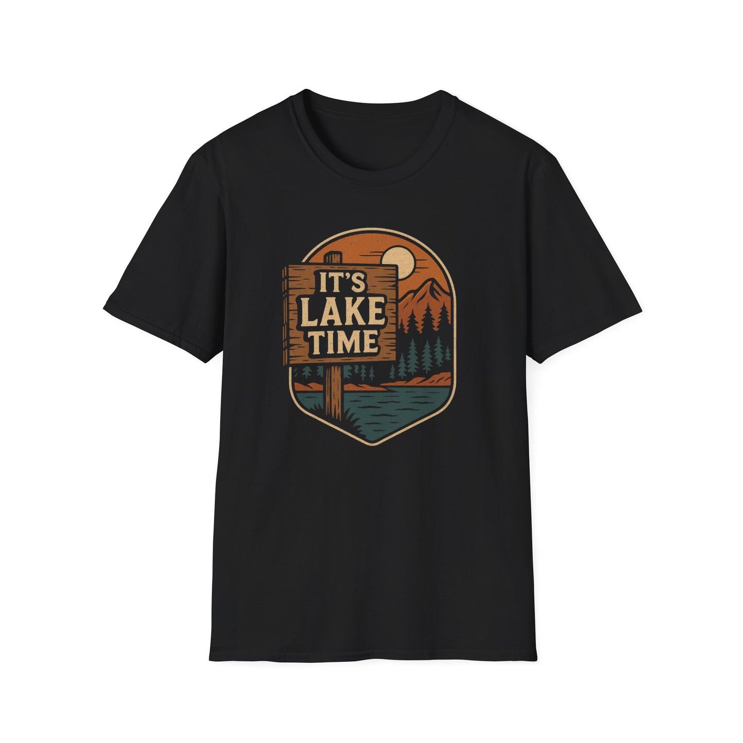 It's Lake Time T-Shirt