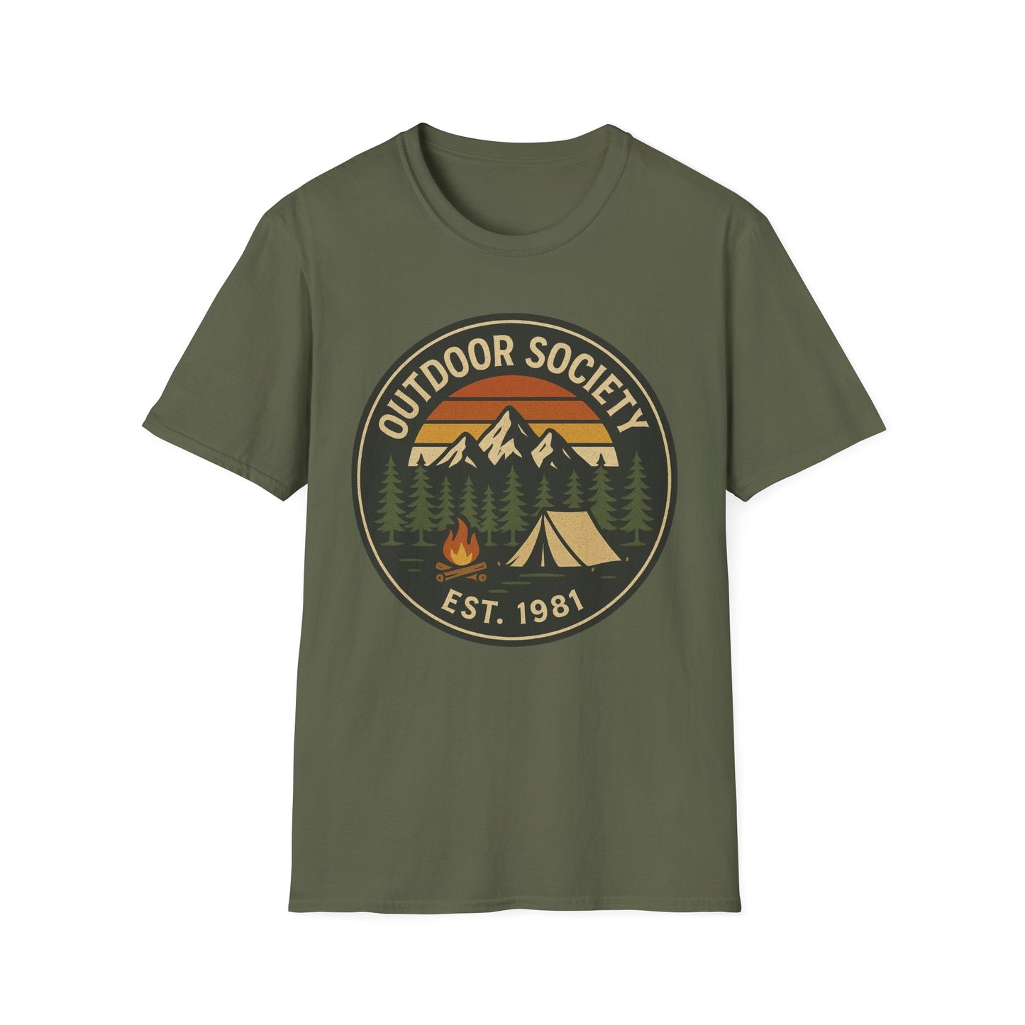 Outdoor Society T-Shirt