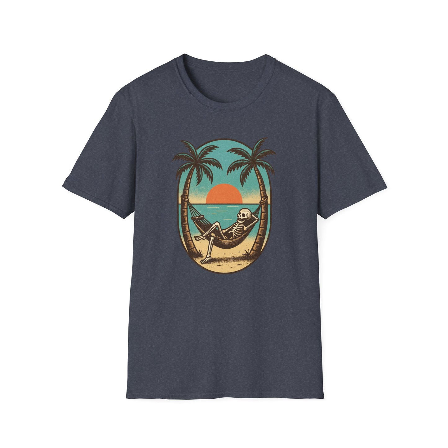 Skeleton In Hammock T-Shirt