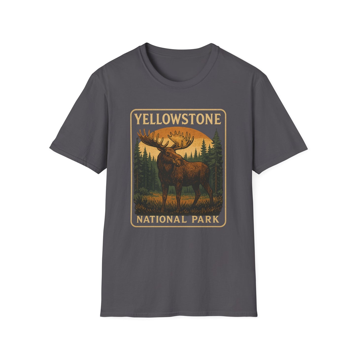 Yellowstone National Park Moose T-Shirt