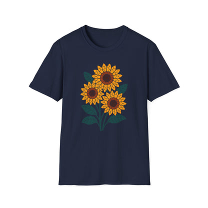 Sunflowers Mosaic T-Shirt