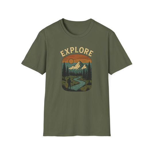 Explore Hiker Silhouette T-Shirt