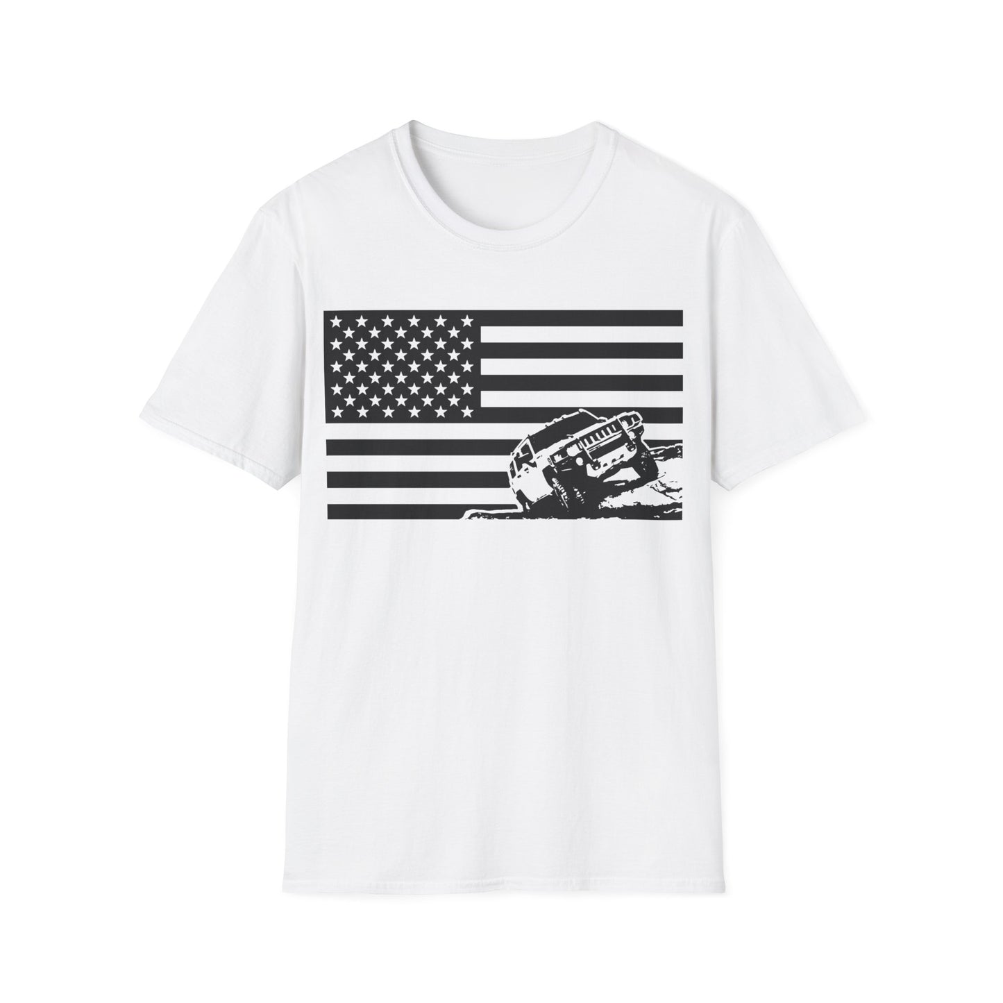 Patriotic Off-Road H3 T-Shirt