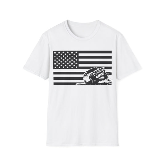 Patriotic Off-Road H3 T-Shirt