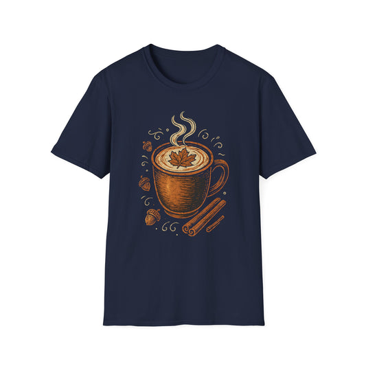 Autumn Pumpkin Spice Latte T-Shirt