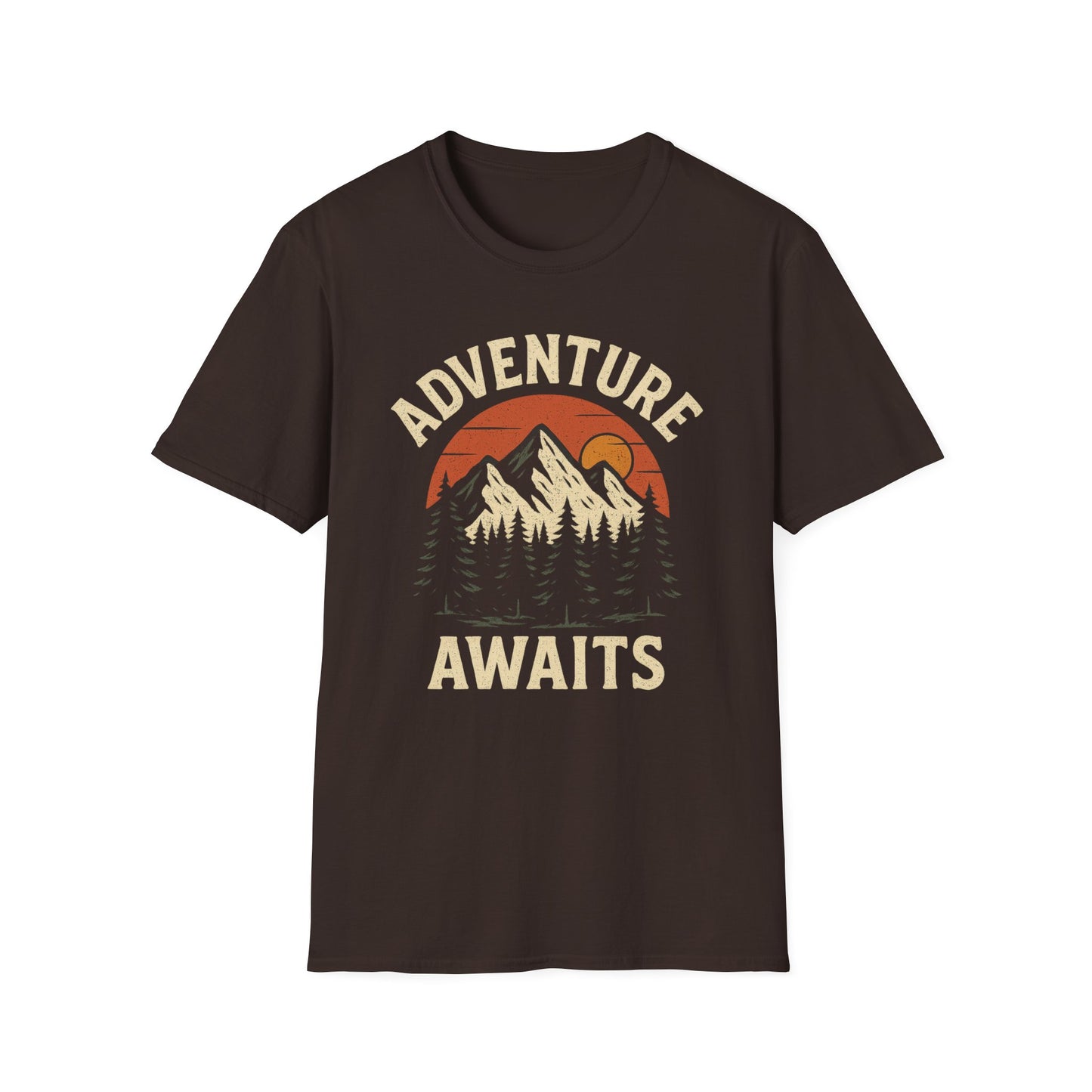 Adventure Awaits Forest T-Shirt