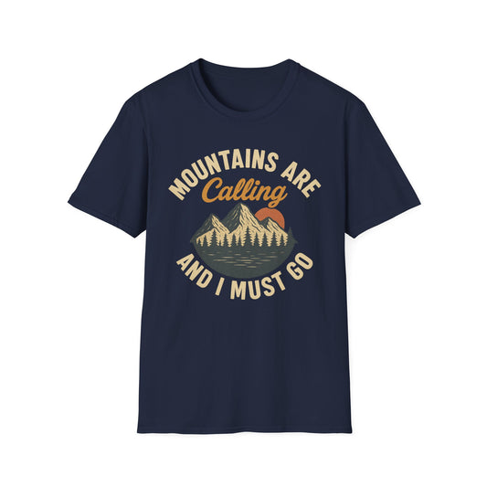 Mountains Are Calling T-Shirt