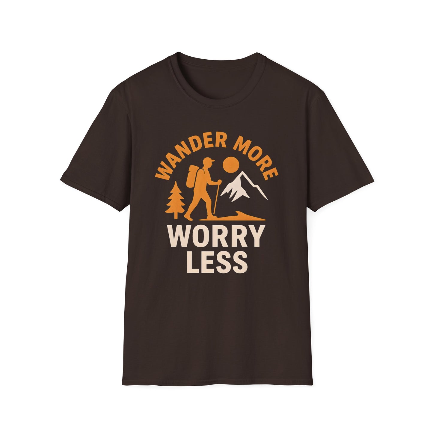 Wander More Worry Less T-Shirt
