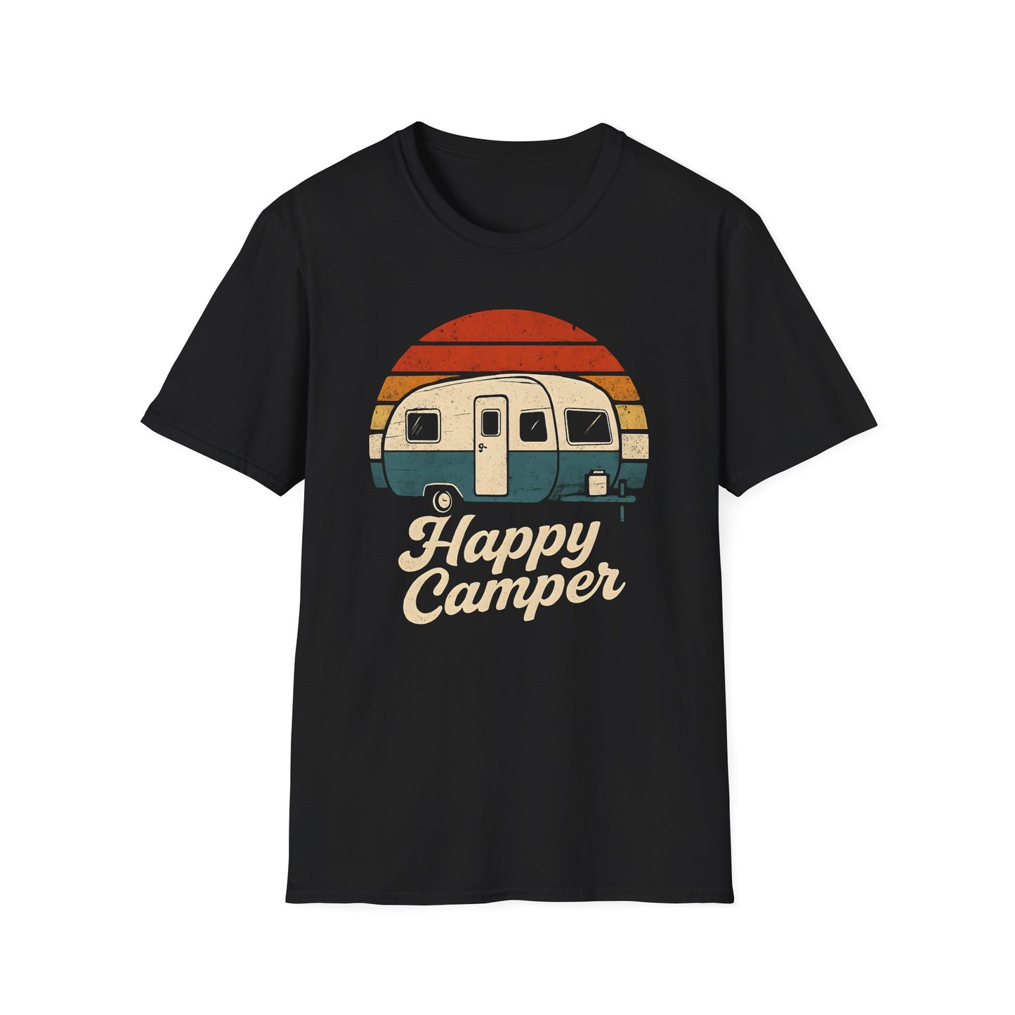 Happy Camper Vintage T-Shirt
